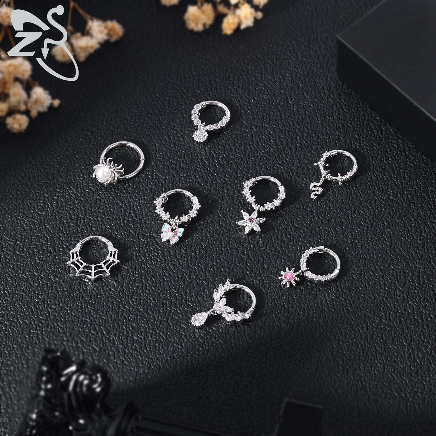 ZS 1 Piece Cute 16G Stainless  - Zs Body Jewelry recensie en prijs