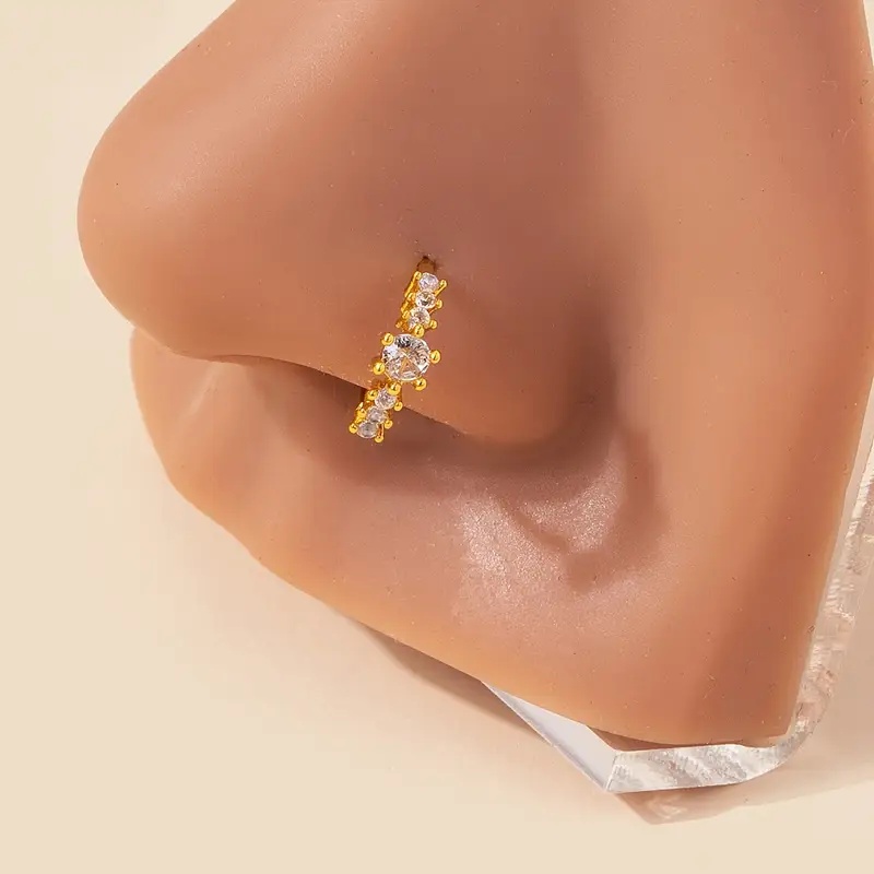 Simple Single Row Geometric S9 - Yellow Body Jewelry recensie en prijs