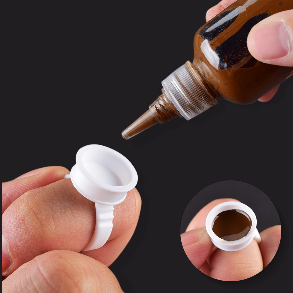 Disposable 100pcs Plastic Pigm - Body Jewelry Tattoo recensie en prijs