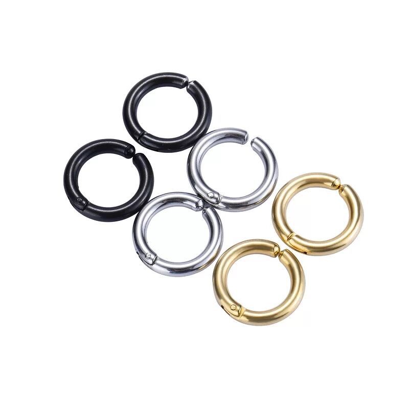 2/6Pcs Fake Huggie Hoop Earrin - Body Jewelry Ear recensie en prijs