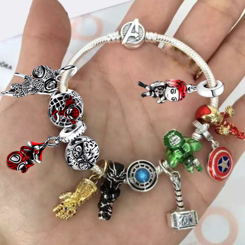 Disney Marvel Soaring City Cha - Zs Body Jewelry recensie en prijs