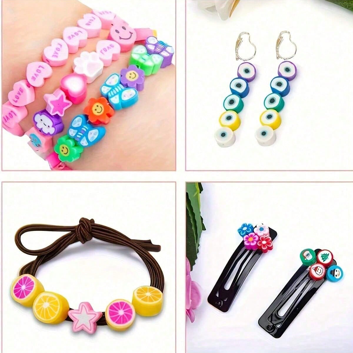 1450/1200/250pcs Polymer Clay  - Body Jewelry Organizer recensie en prijs