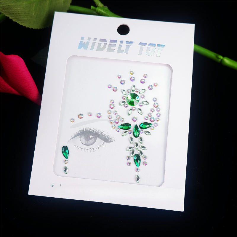 Acrylic Resin Face Gems Rhines - Body Jewelry Tattoo recensie en prijs