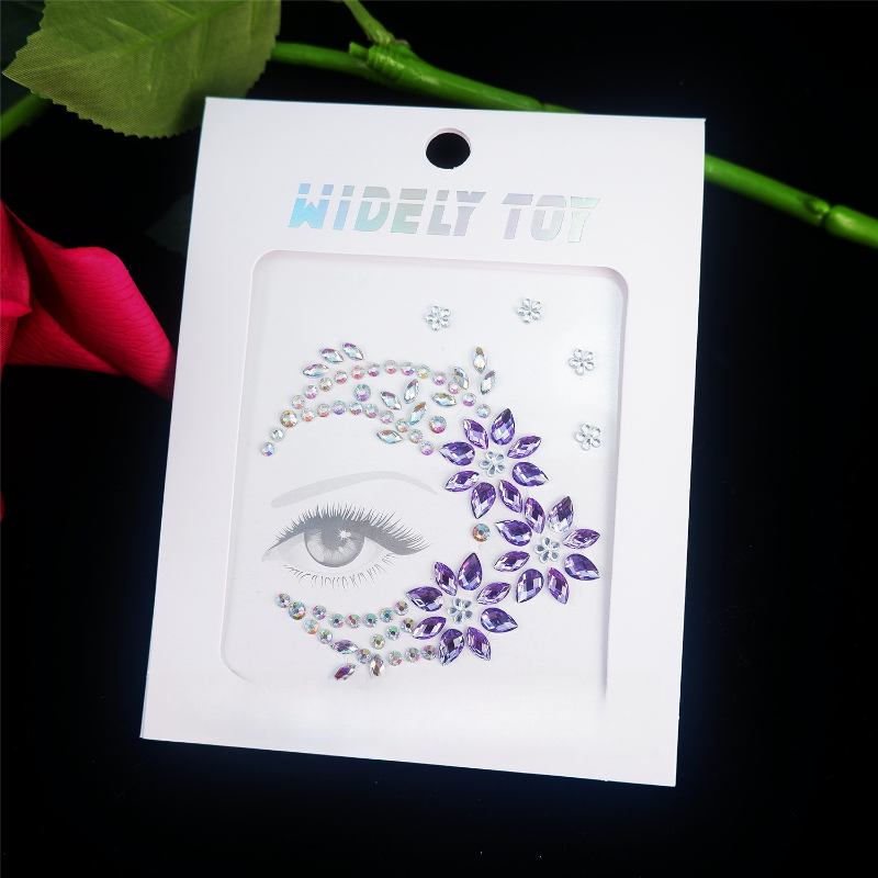Acrylic Resin Face Gems Rhines - Body Jewelry Tattoo recensie en prijs