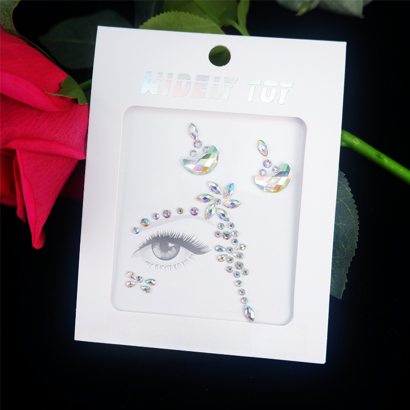 Acrylic Resin Face Gems Rhines - Body Jewelry Tattoo recensie en prijs