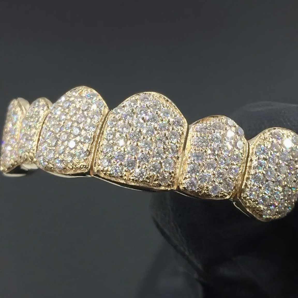 Custom Lab Diamond Hip Hop Jew - Yellow Body Jewelry recensie en prijs