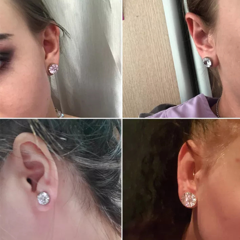4-16mm Crystal Plugs Tunnels G - Zs Body Jewelry recensie en prijs
