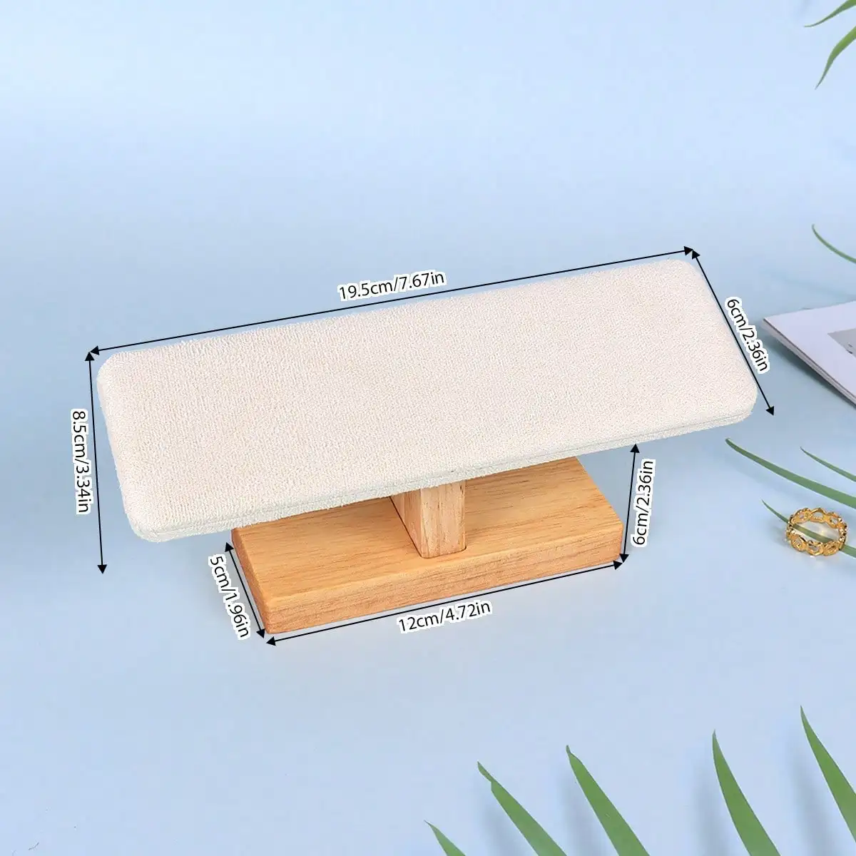 Jewelry Watch Organizer Stand  - Body Jewelry Organizer recensie en prijs