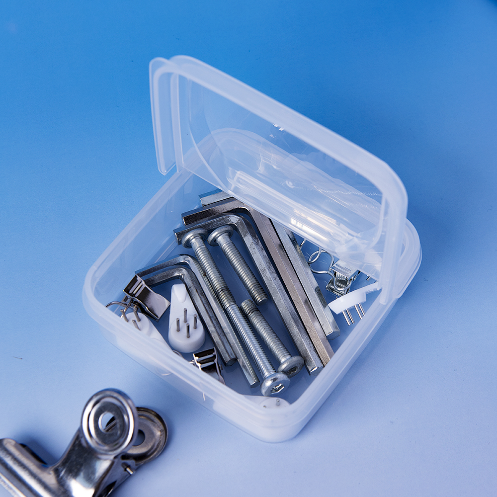 1/2/3PC Transparent plastic fl - Body Jewelry Organizer recensie en prijs