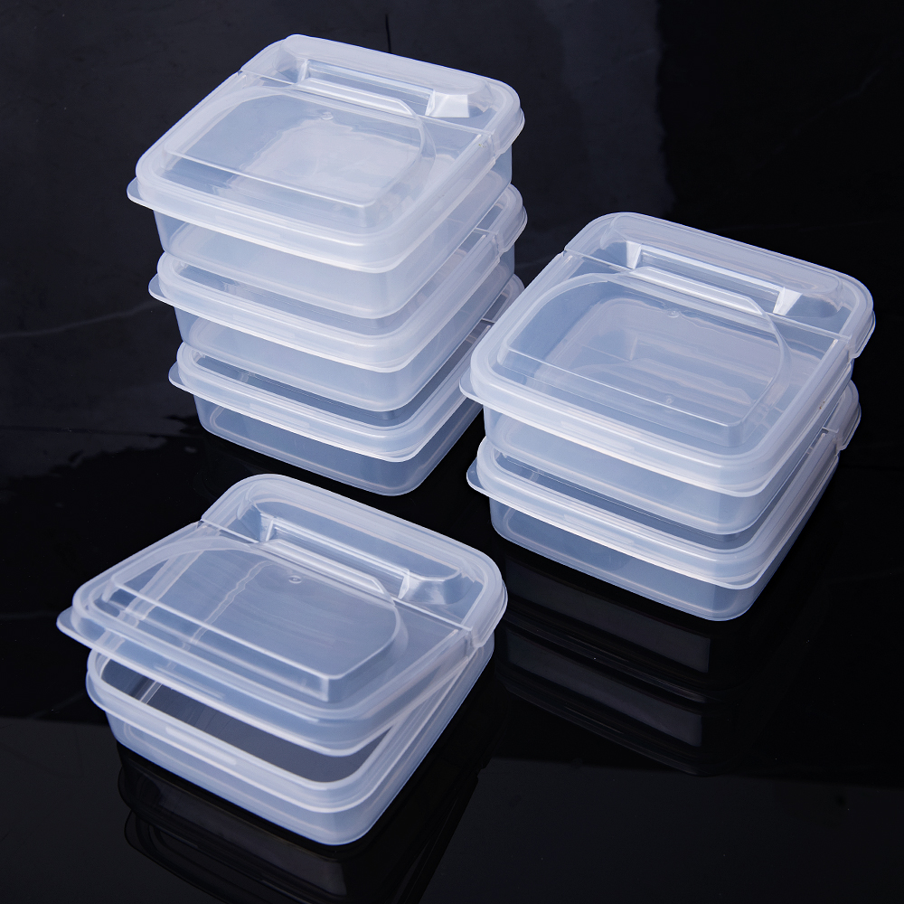 1/2/3PC Transparent plastic fl - Body Jewelry Organizer recensie en prijs