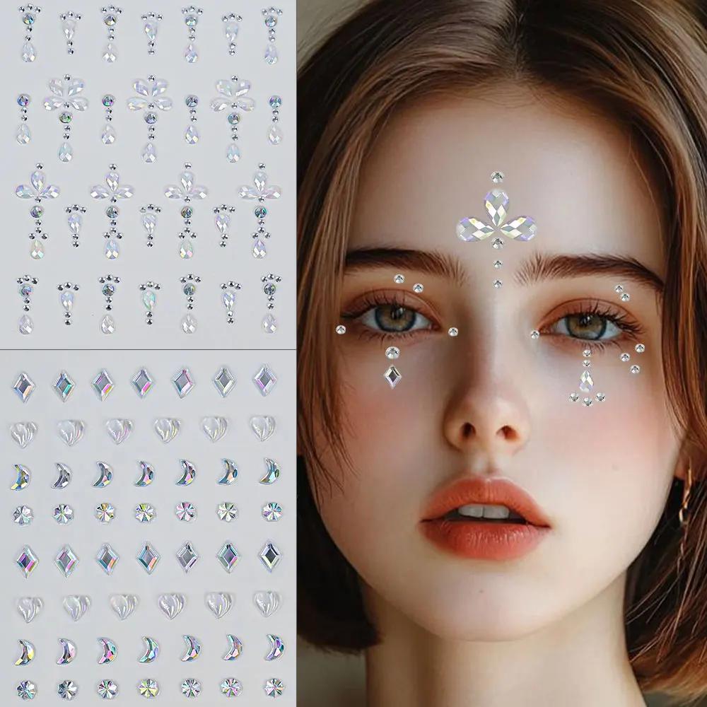 1 Sheet Colorful Bow/Star/Hear - Body Jewelry Tattoo recensie en prijs