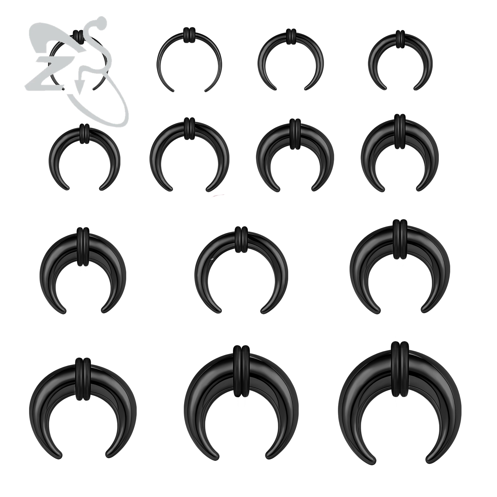 ZS 1PC 2G/4G/6G Buffalo Horn N - Zs Body Jewelry recensie en prijs