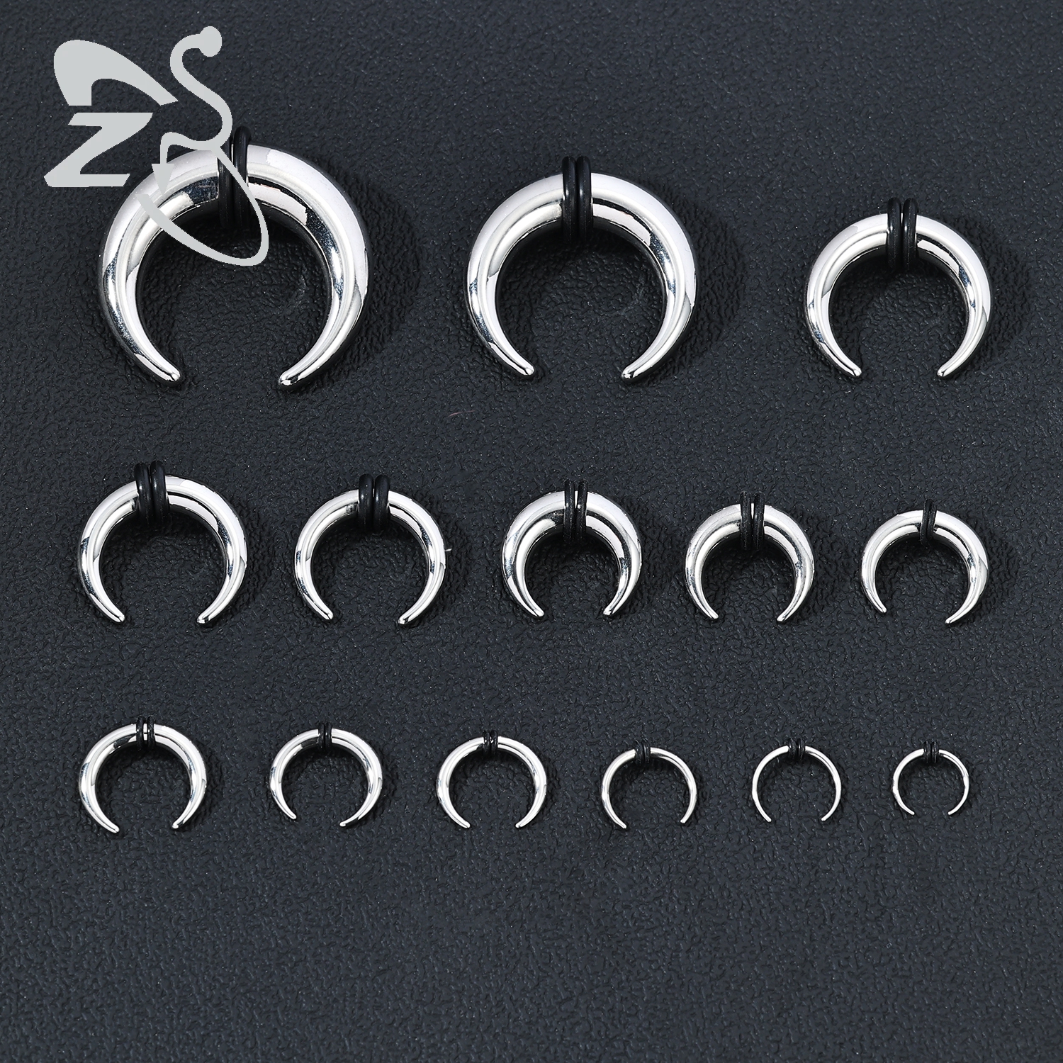 ZS 1PC 2G/4G/6G Buffalo Horn N - Zs Body Jewelry recensie en prijs