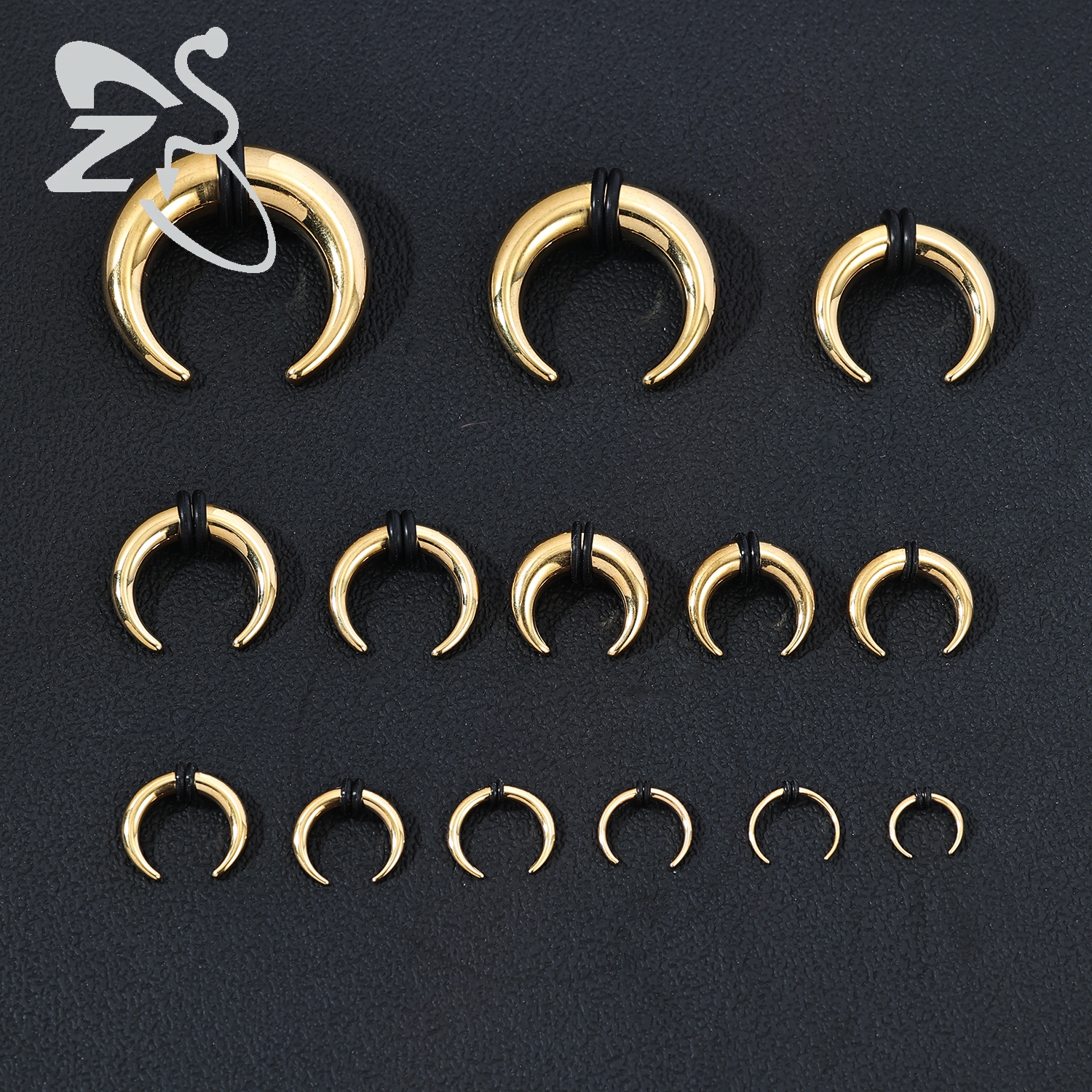 ZS 1PC 2G/4G/6G Buffalo Horn N - Zs Body Jewelry recensie en prijs