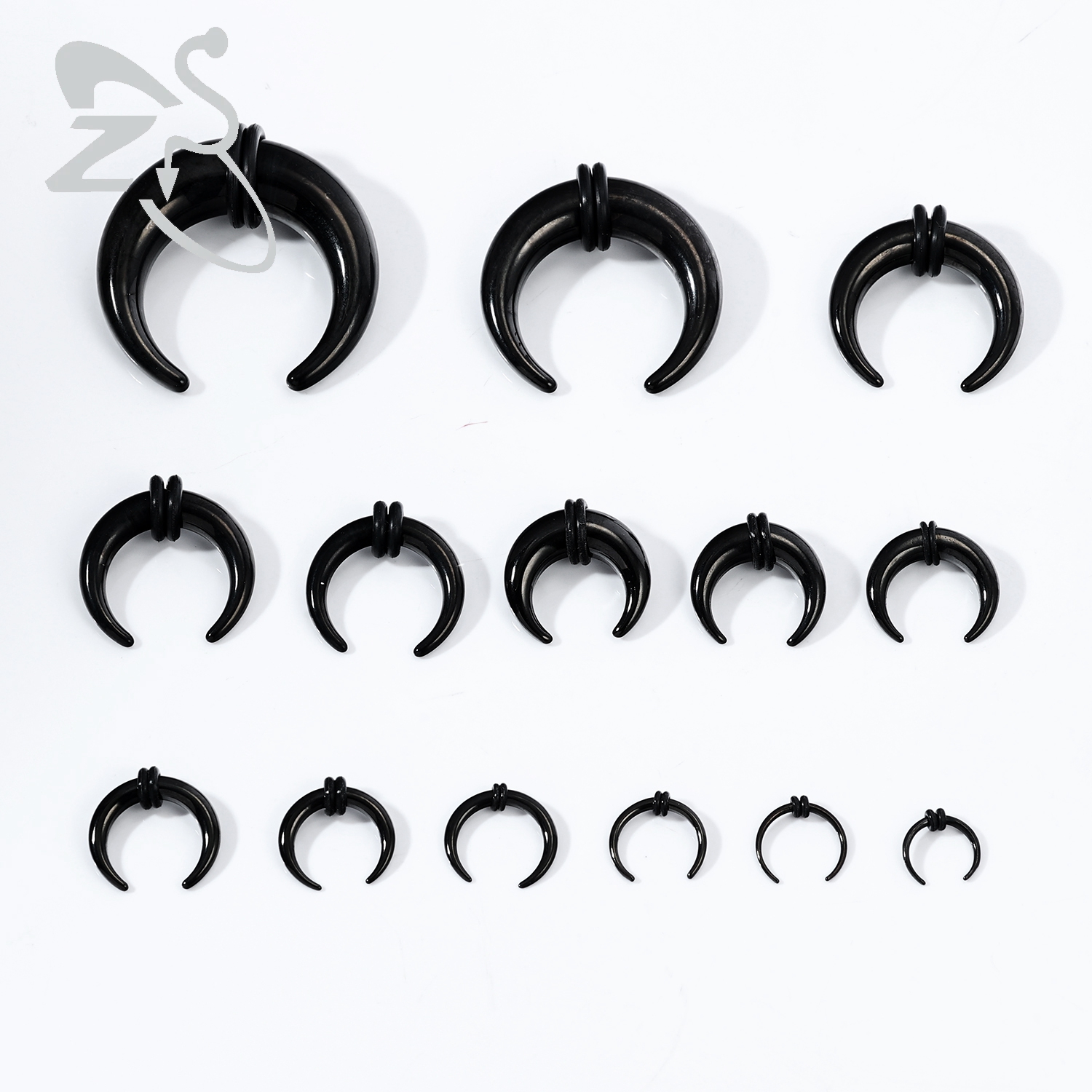 ZS 1PC 2G/4G/6G Buffalo Horn N - Zs Body Jewelry recensie en prijs