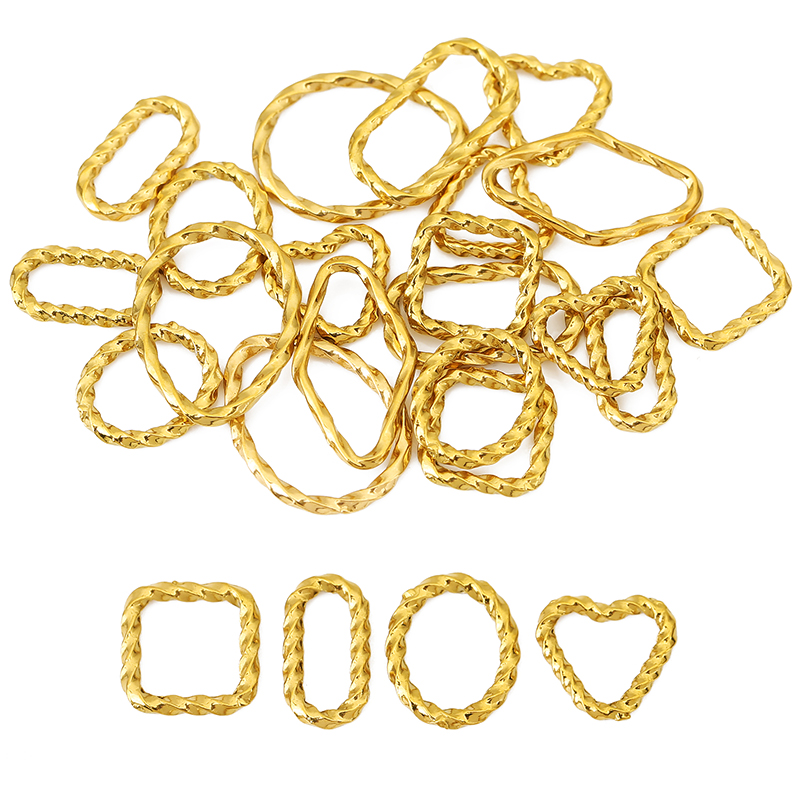 10pcs Stainless Steel Closed T - Daith Heart Ring recensie en prijs