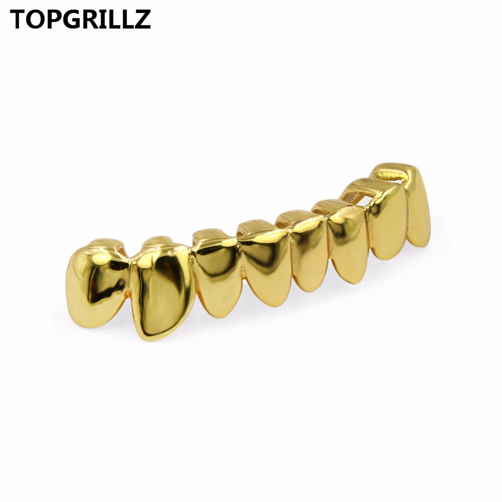 TOPGRILLZ Yellow GOLD Color PL - Body Jewelry Gold Plated recensie en prijs