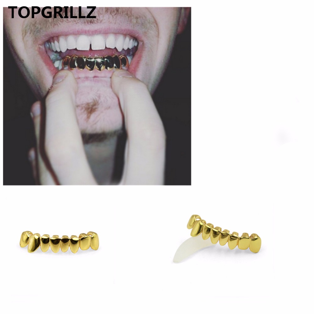 TOPGRILLZ Yellow GOLD Color PL - Body Jewelry Gold Plated recensie en prijs