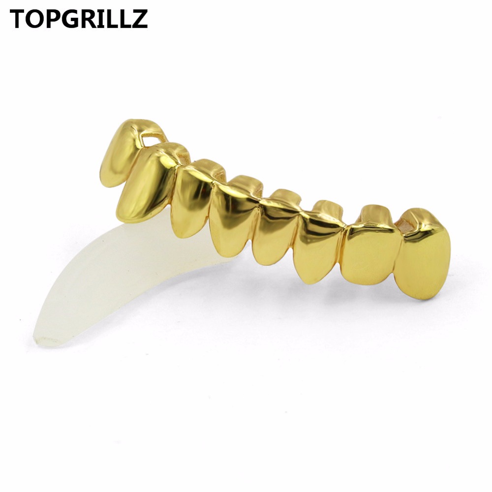 TOPGRILLZ Yellow GOLD Color PL - Body Jewelry Gold Plated recensie en prijs