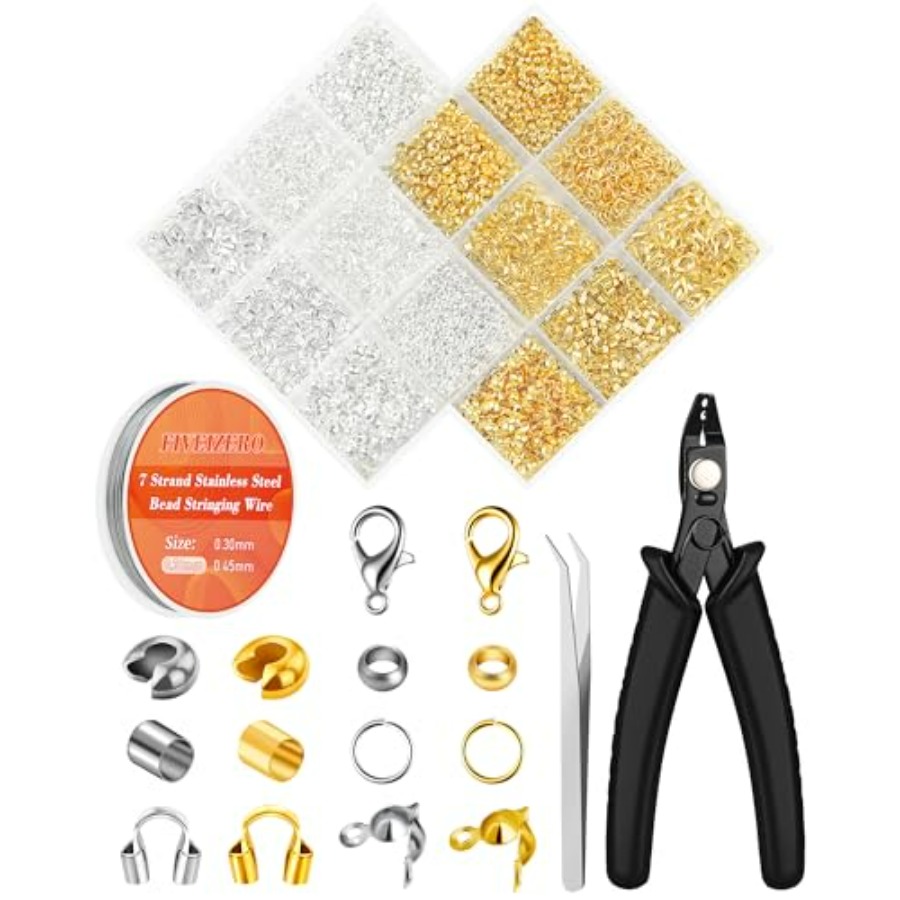 1950 Pcs Jewelry Making Cord E - Body Jewelry Organizer recensie en prijs
