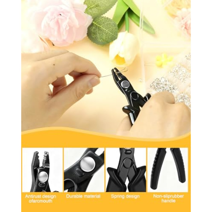 1950 Pcs Jewelry Making Cord E - Body Jewelry Organizer recensie en prijs