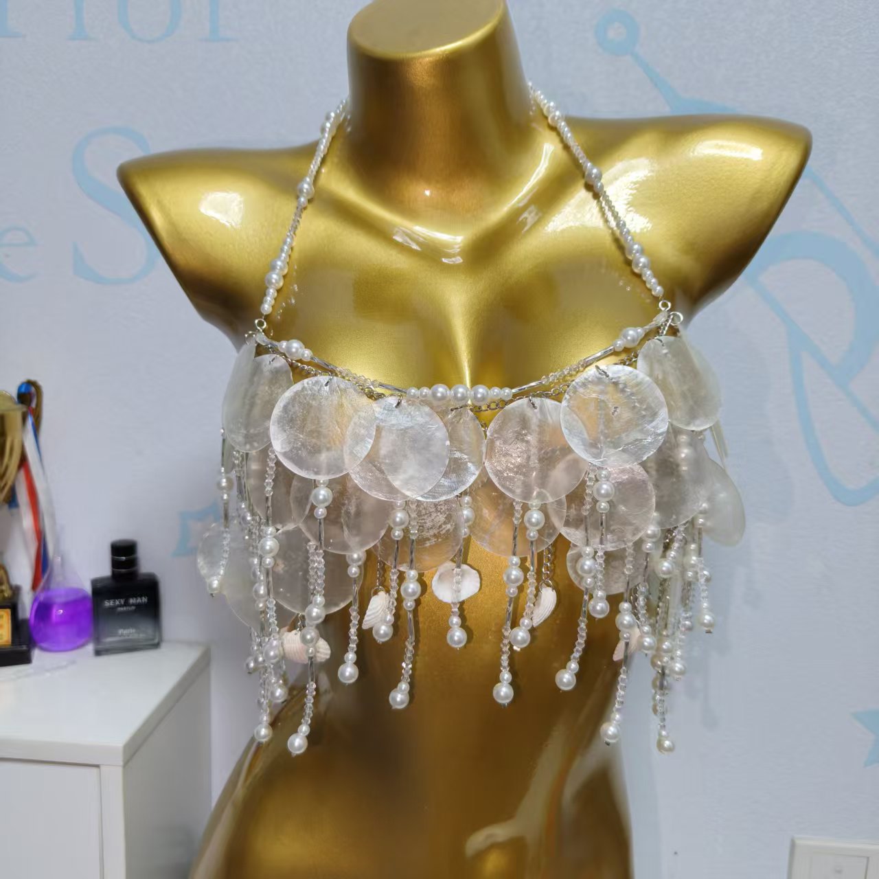 Handmade Sparkly Mermaid Top C - Body Jewelry Sale recensie en prijs