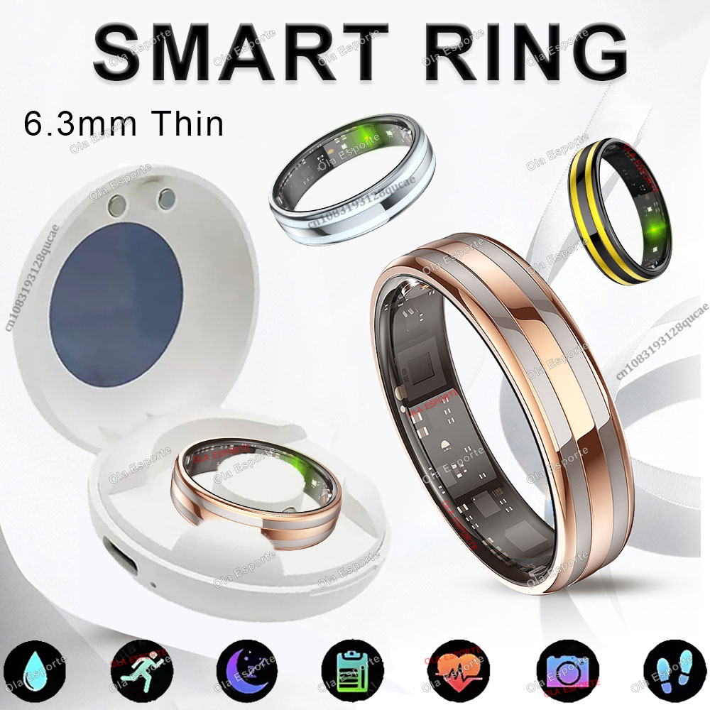 New Smart Ring Female Health T - Daith Heart Ring recensie en prijs