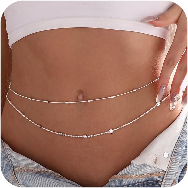 Women Waterproof Body Chain 18 - Body Jewelry Gold Plated recensie en prijs