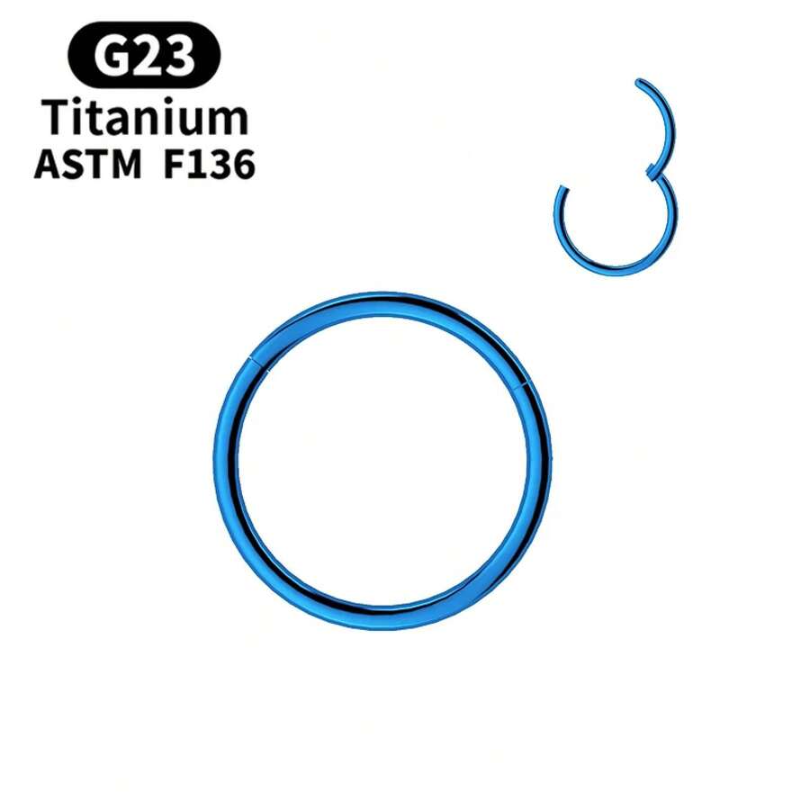 G23 Titanium Small Circle Nose - Body Jewelry Ear recensie en prijs
