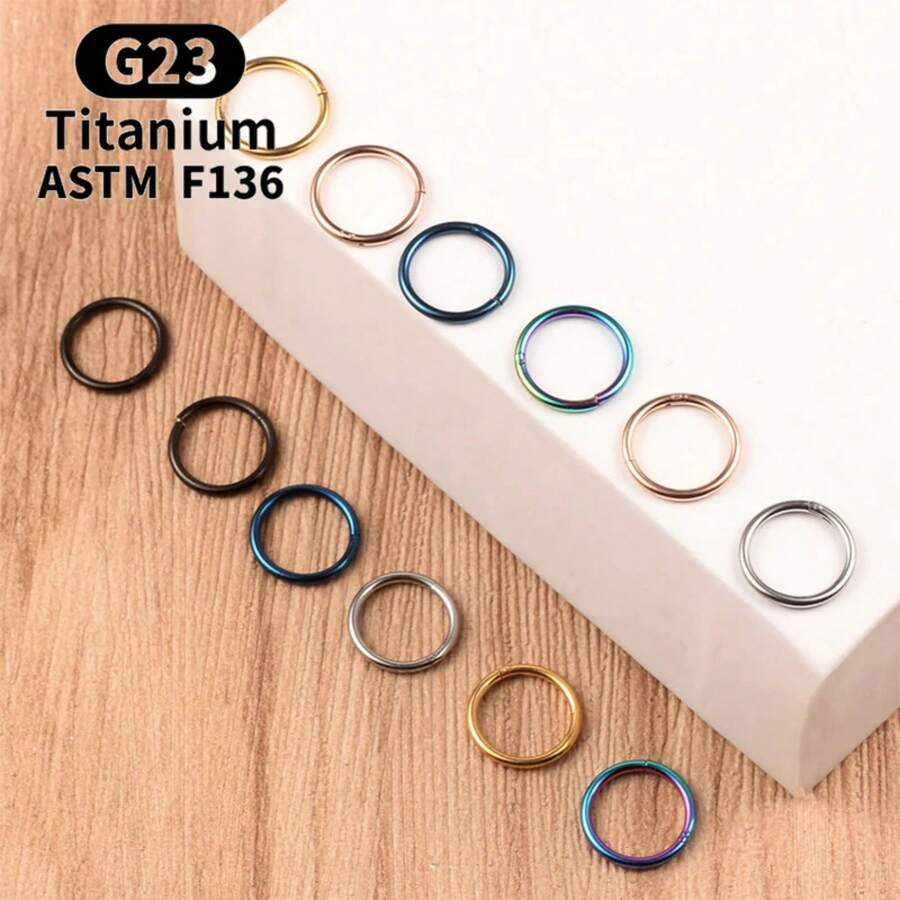 G23 Titanium Small Circle Nose - Body Jewelry Ear recensie en prijs