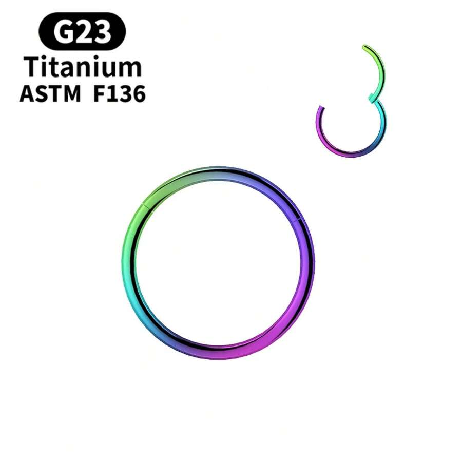 G23 Titanium Small Circle Nose - Body Jewelry Ear recensie en prijs
