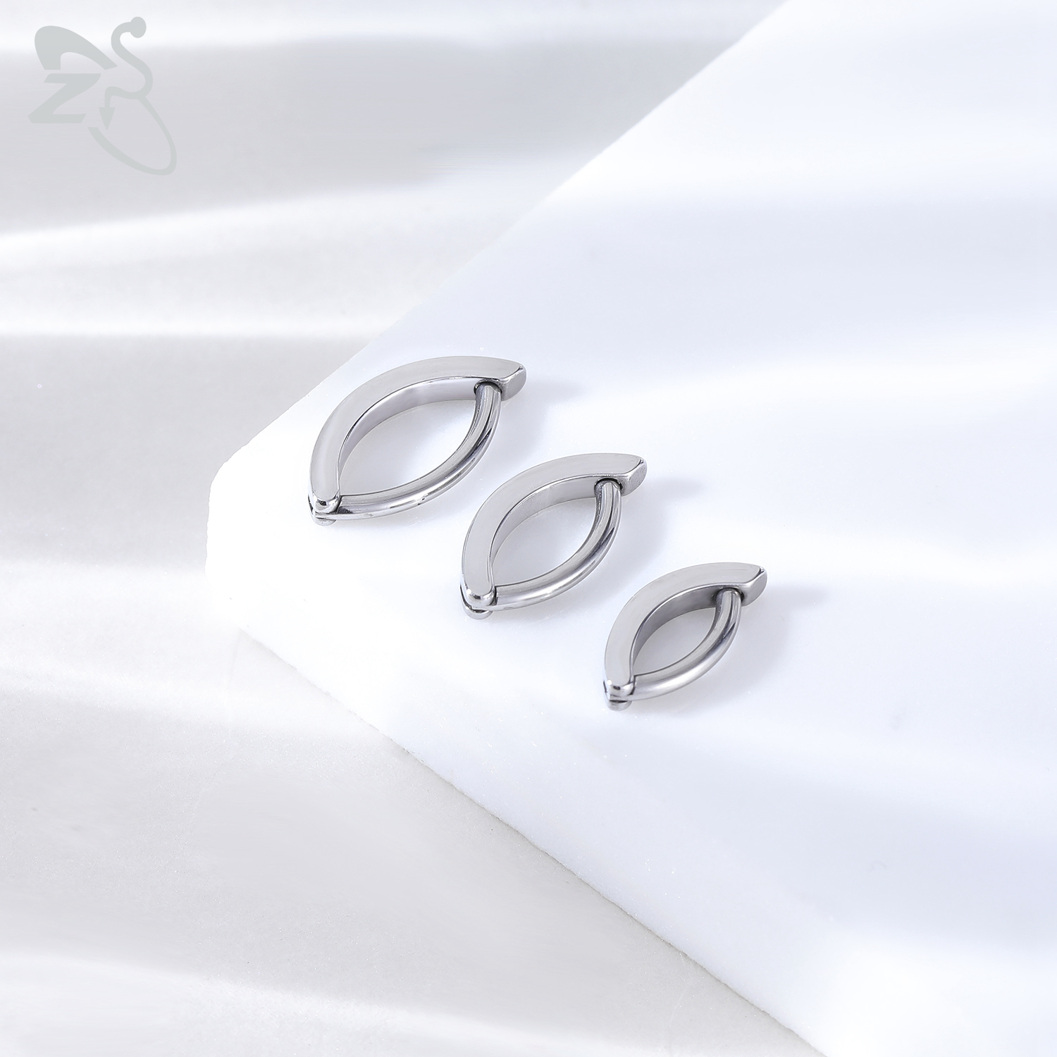 ZS 1 PC 14G/16G Stainless Stee - Zs Body Jewelry recensie en prijs
