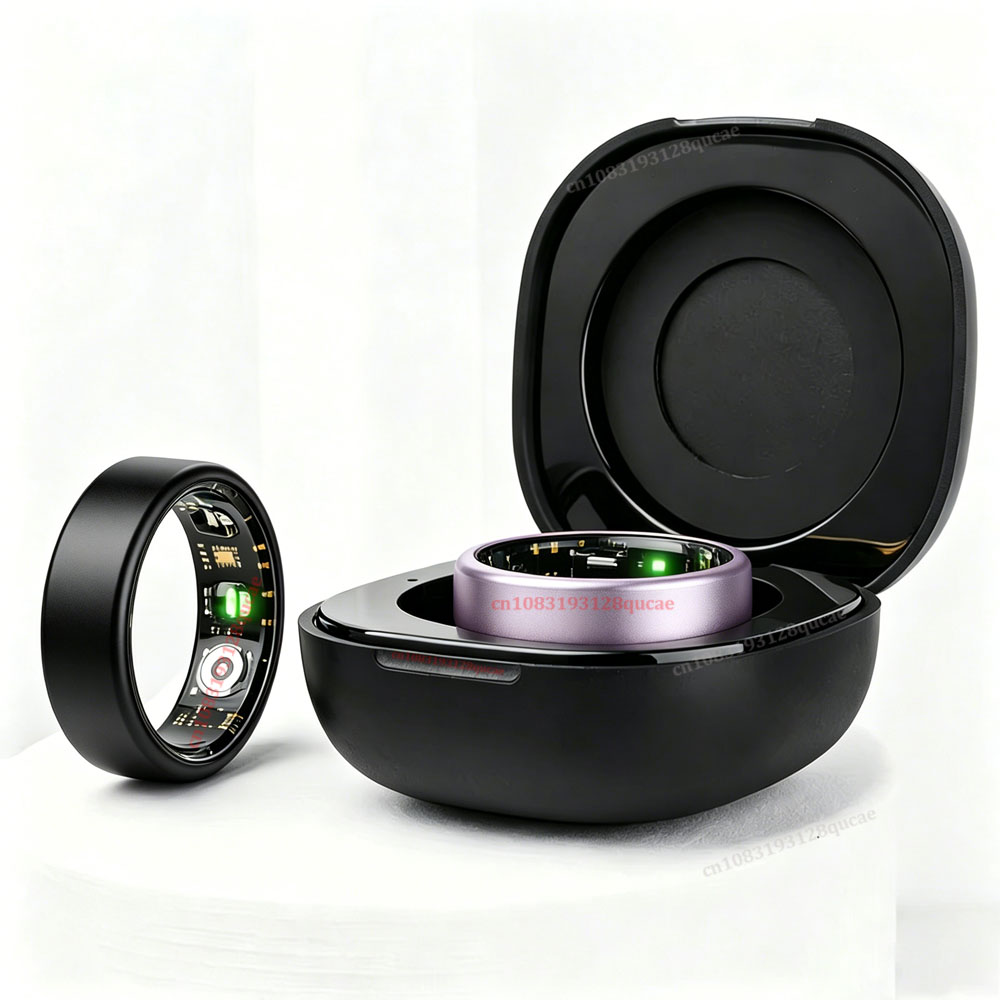 R10 Smart Ring with Charging C - Daith Heart Ring recensie en prijs