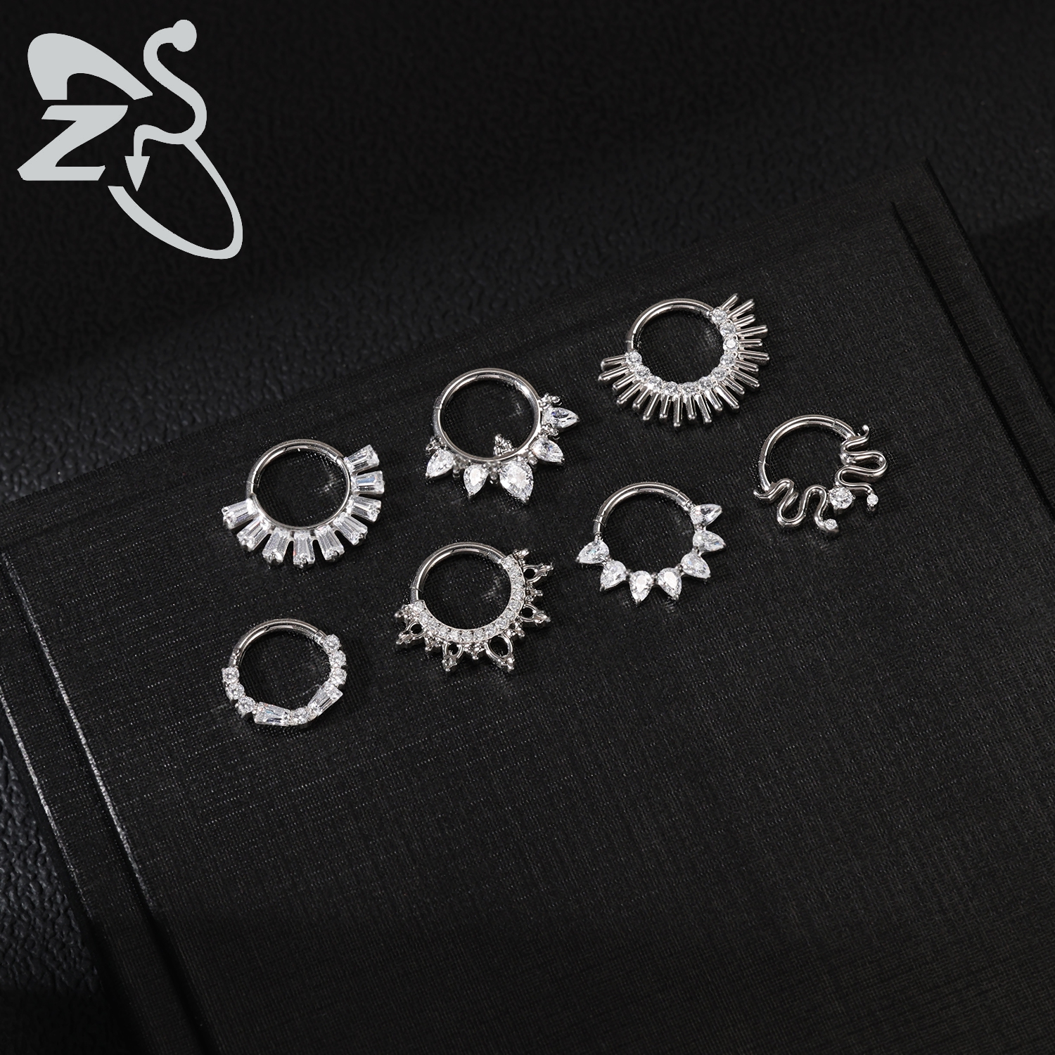 ZS 1 Piece G23 Titanium Steel  - Zs Body Jewelry recensie en prijs