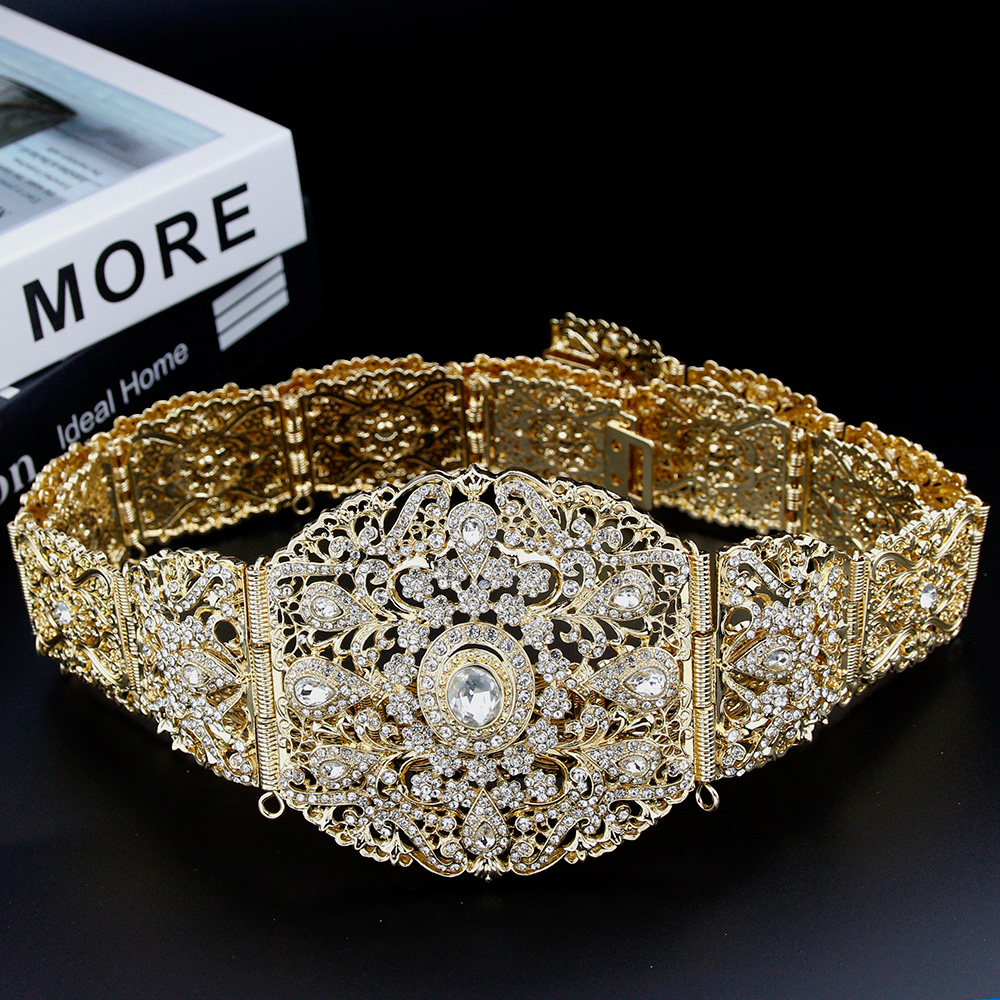 Sunspicems Wide Morocco Belt F - Body Jewelry In Bulk recensie en prijs