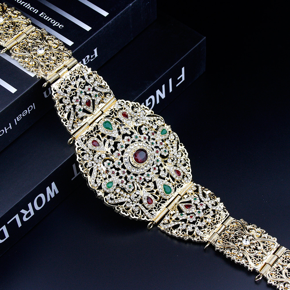 Sunspicems Wide Morocco Belt F - Body Jewelry In Bulk recensie en prijs