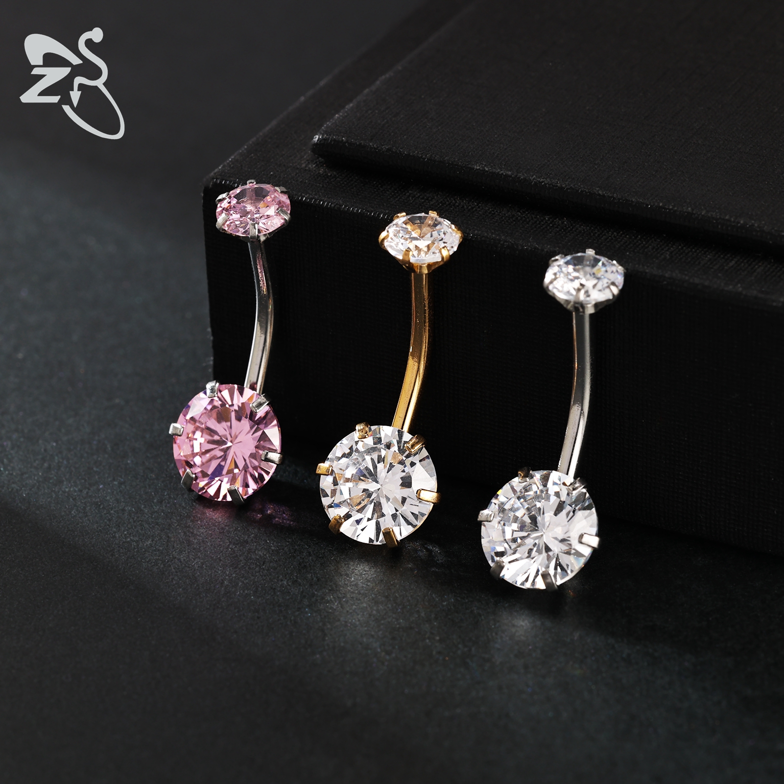 ZS 1 Piece 14G Stainless Steel - Zs Body Jewelry recensie en prijs
