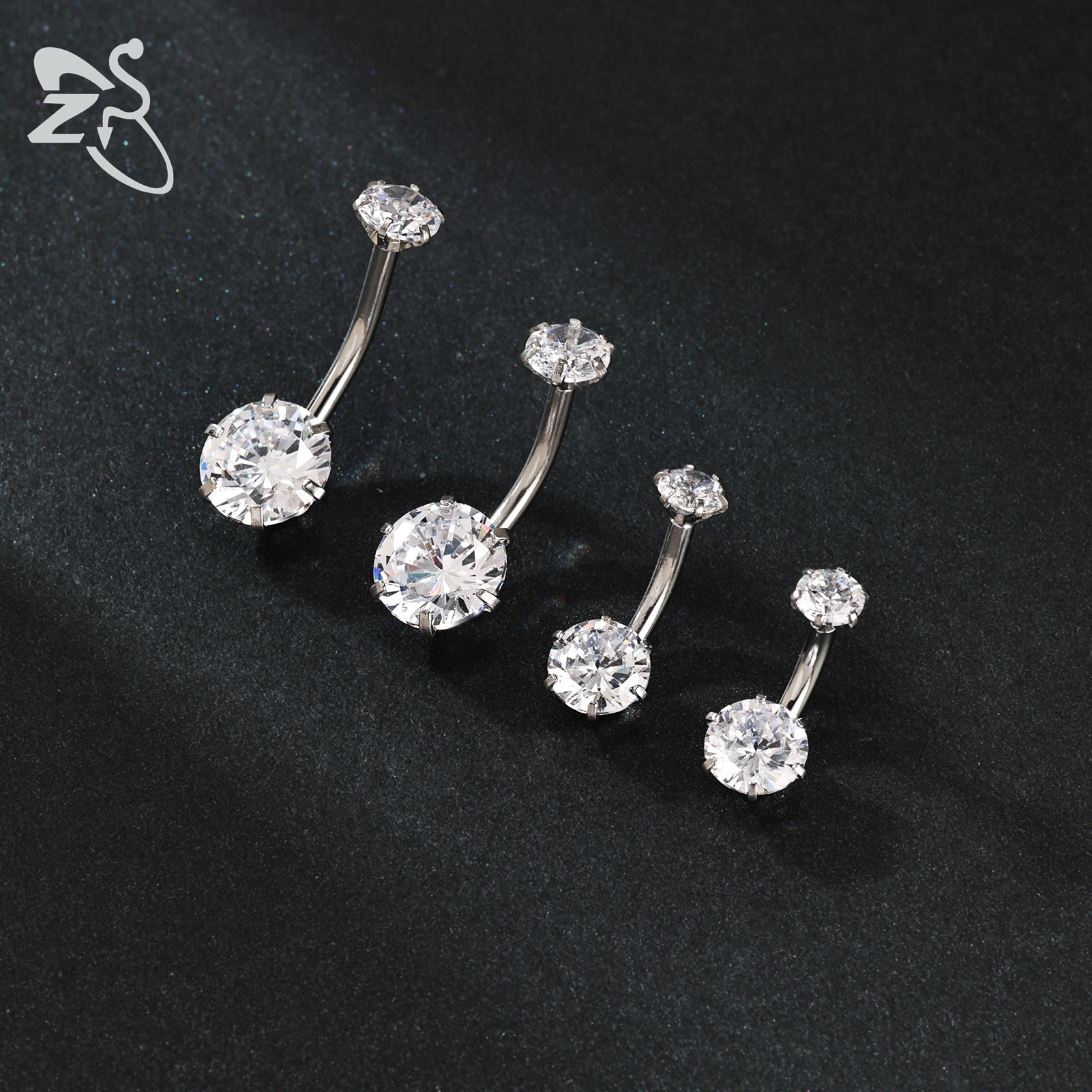 ZS 1 Piece 14G Stainless Steel - Zs Body Jewelry recensie en prijs