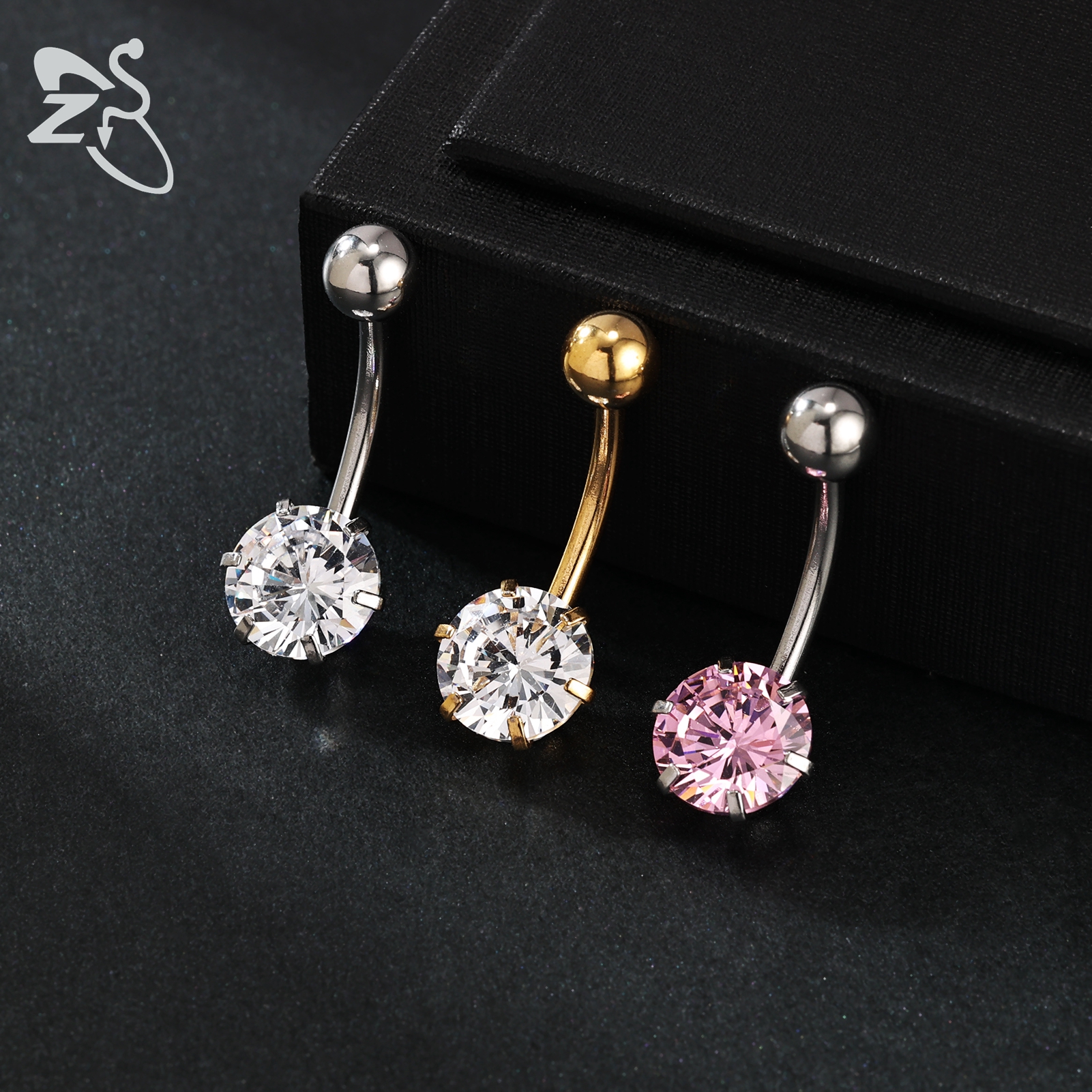 ZS 1 Piece 14G Stainless Steel - Zs Body Jewelry recensie en prijs
