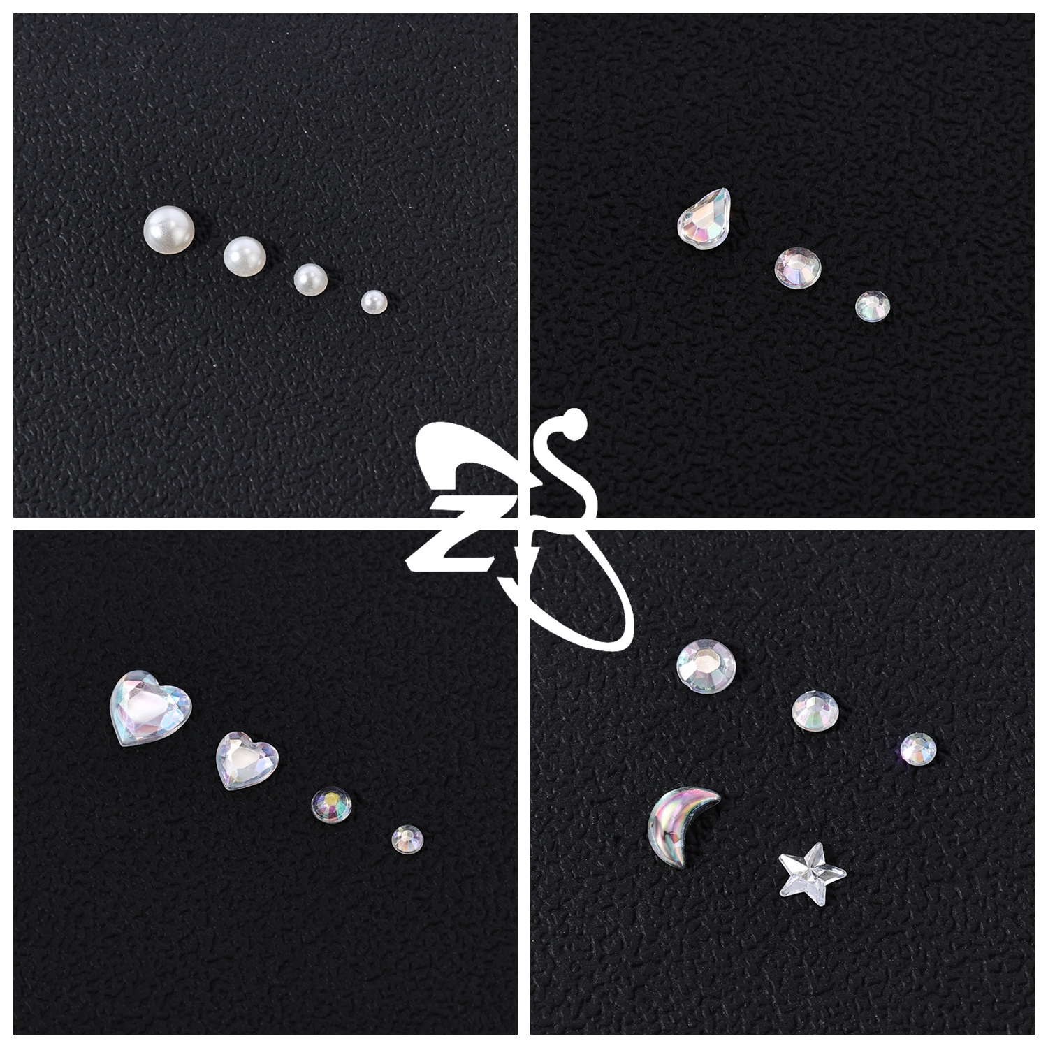 ZS 1 Set 3D Colorful Rhineston - Body Jewelry Tattoo recensie en prijs