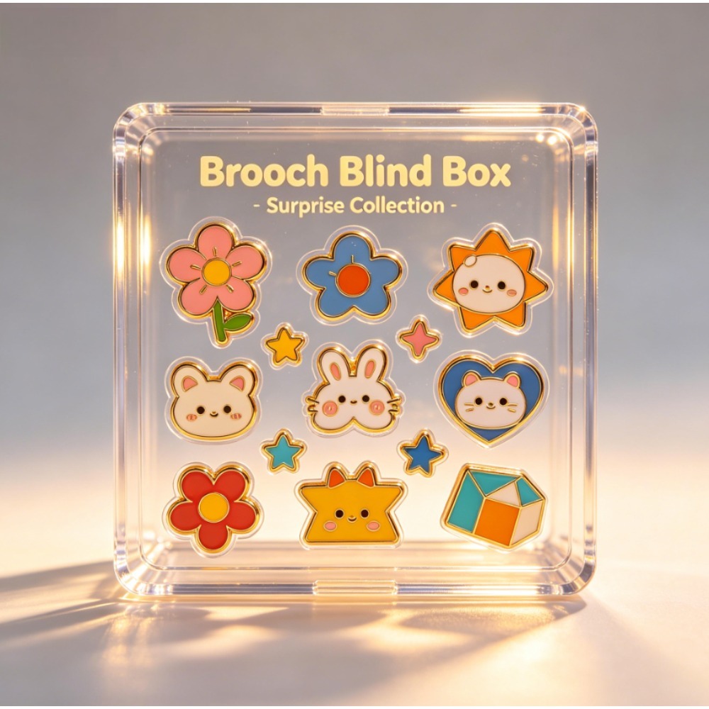 Mixed Accessories Mystery Blin - Body Jewelry Organizer recensie en prijs