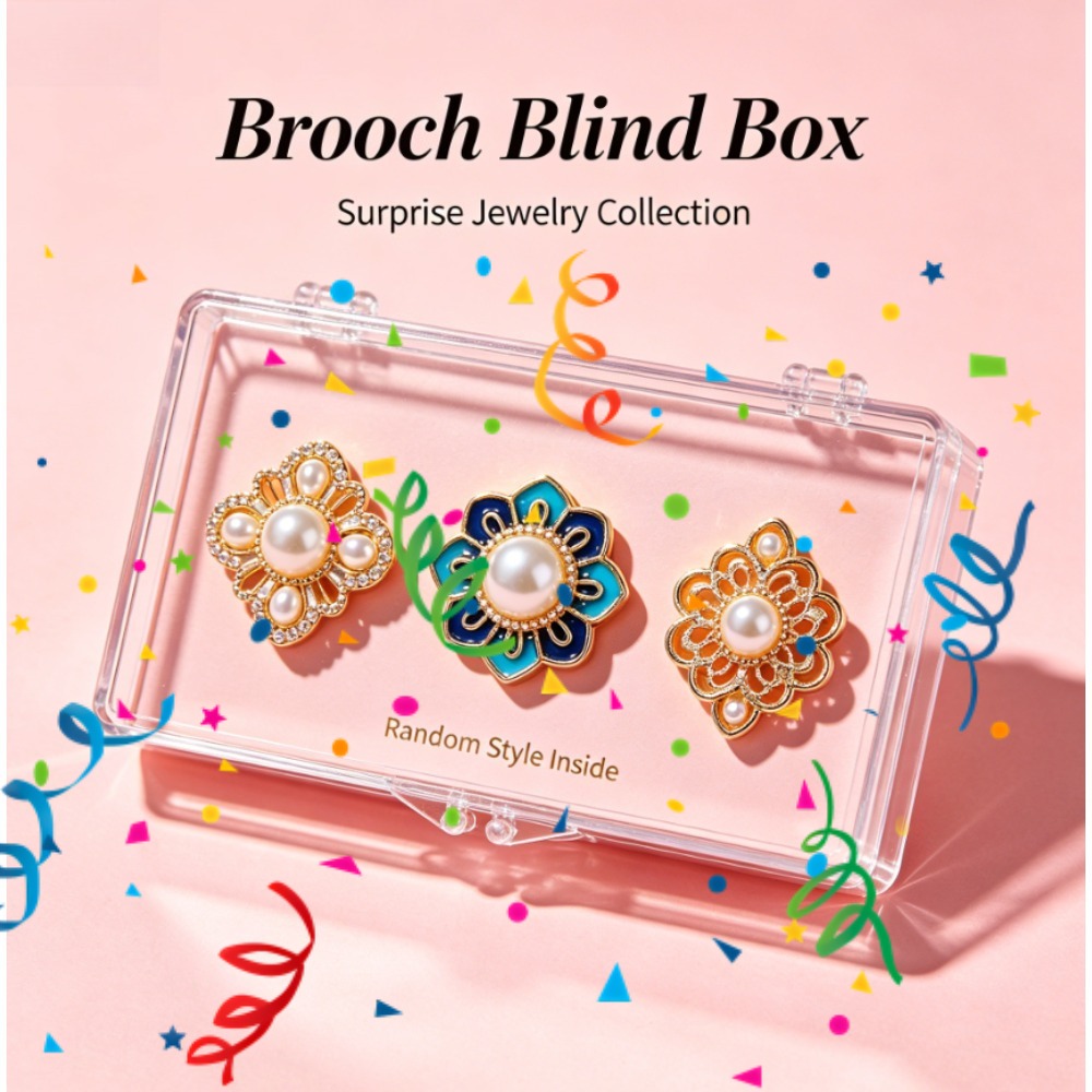 Mixed Accessories Mystery Blin - Body Jewelry Organizer recensie en prijs