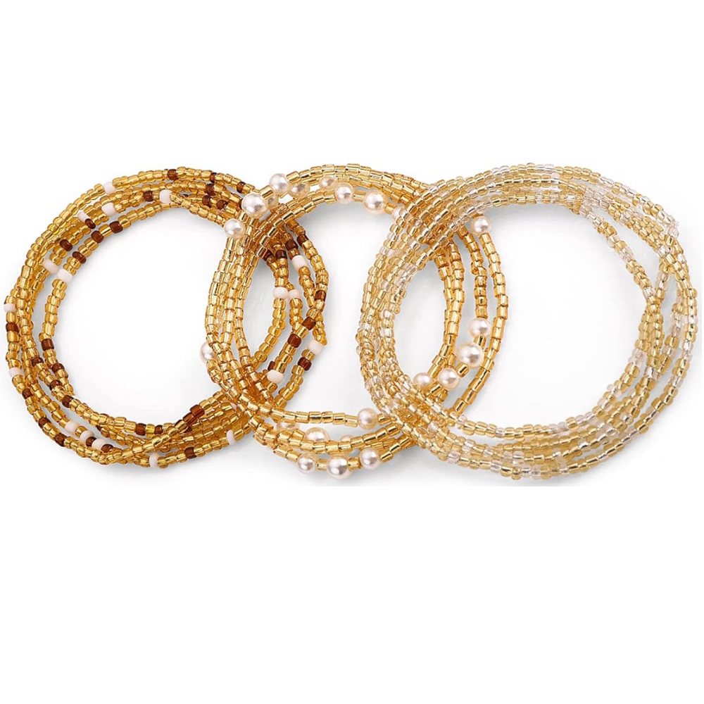 Waist Beads for Women Belly Be - Body Jewelry Sale recensie en prijs