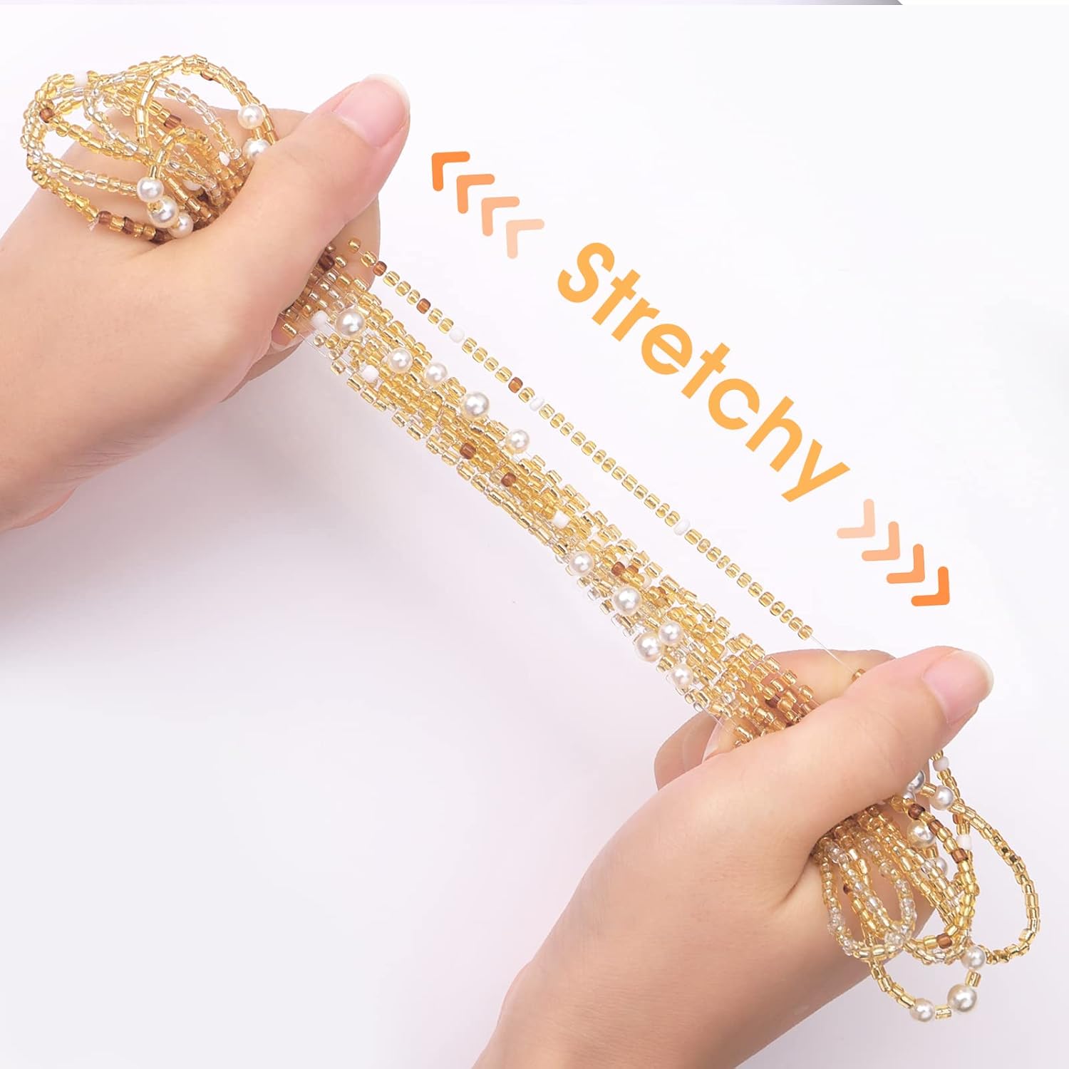 Waist Beads for Women Belly Be - Body Jewelry Sale recensie en prijs
