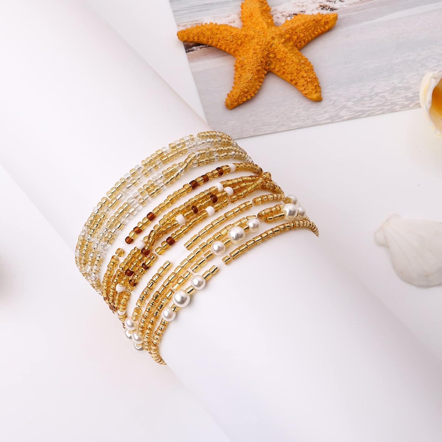 Waist Beads for Women Belly Be - Body Jewelry Sale recensie en prijs