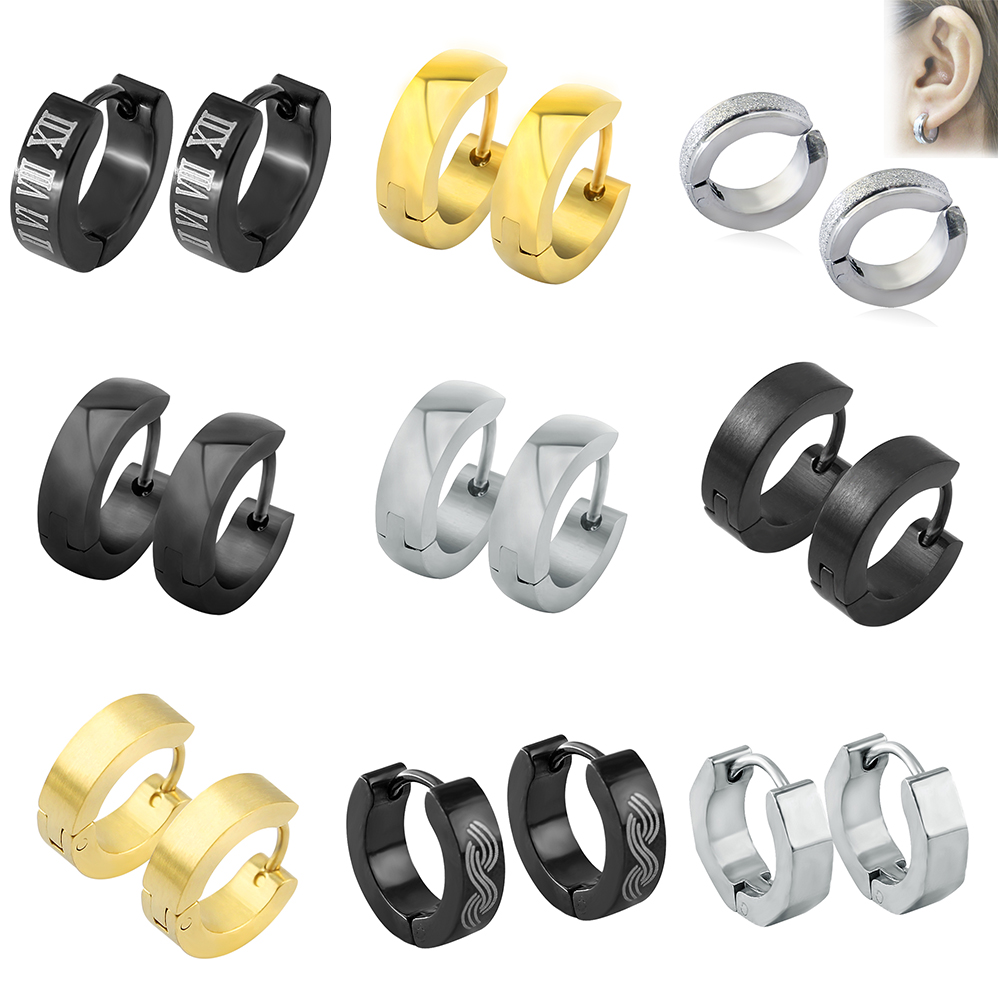 ZS Kpop Hoop Earrings for Wome - Zs Body Jewelry recensie en prijs