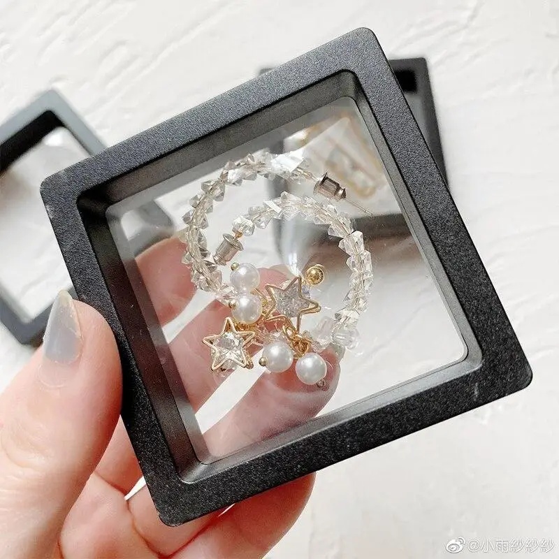 20Pcs Clearview 3D Floating Di - Body Jewelry Organizer recensie en prijs