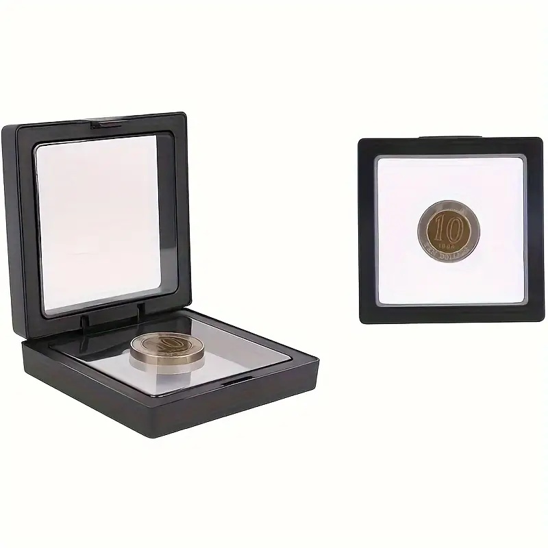 20Pcs Clearview 3D Floating Di - Body Jewelry Organizer recensie en prijs