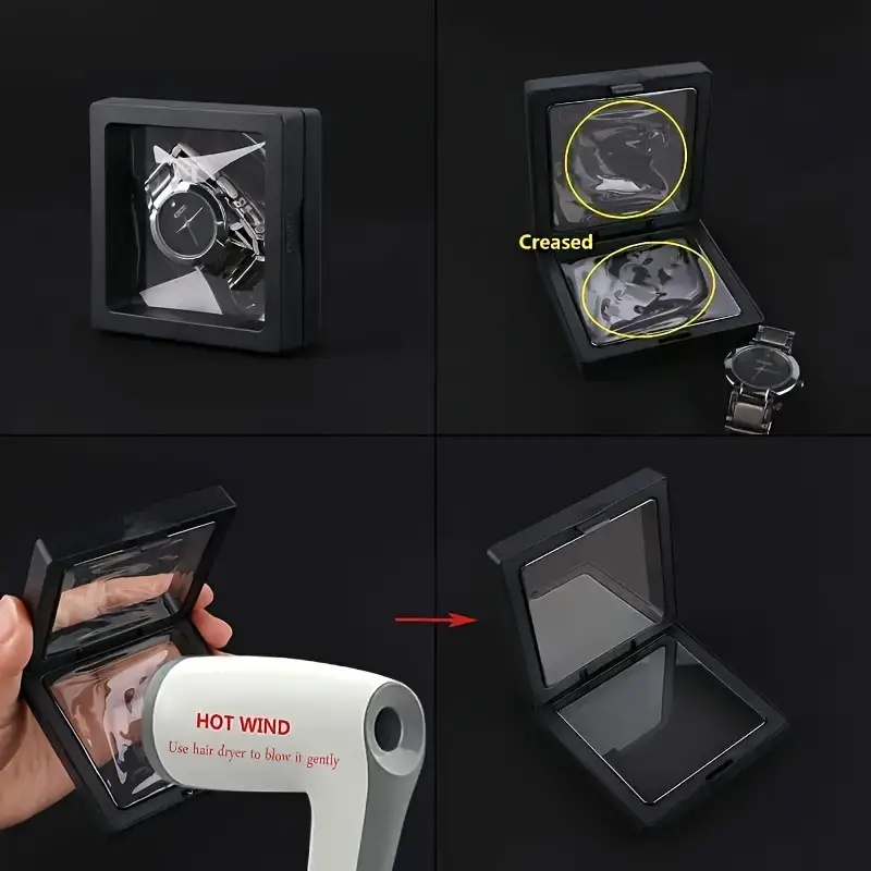 20Pcs Clearview 3D Floating Di - Body Jewelry Organizer recensie en prijs
