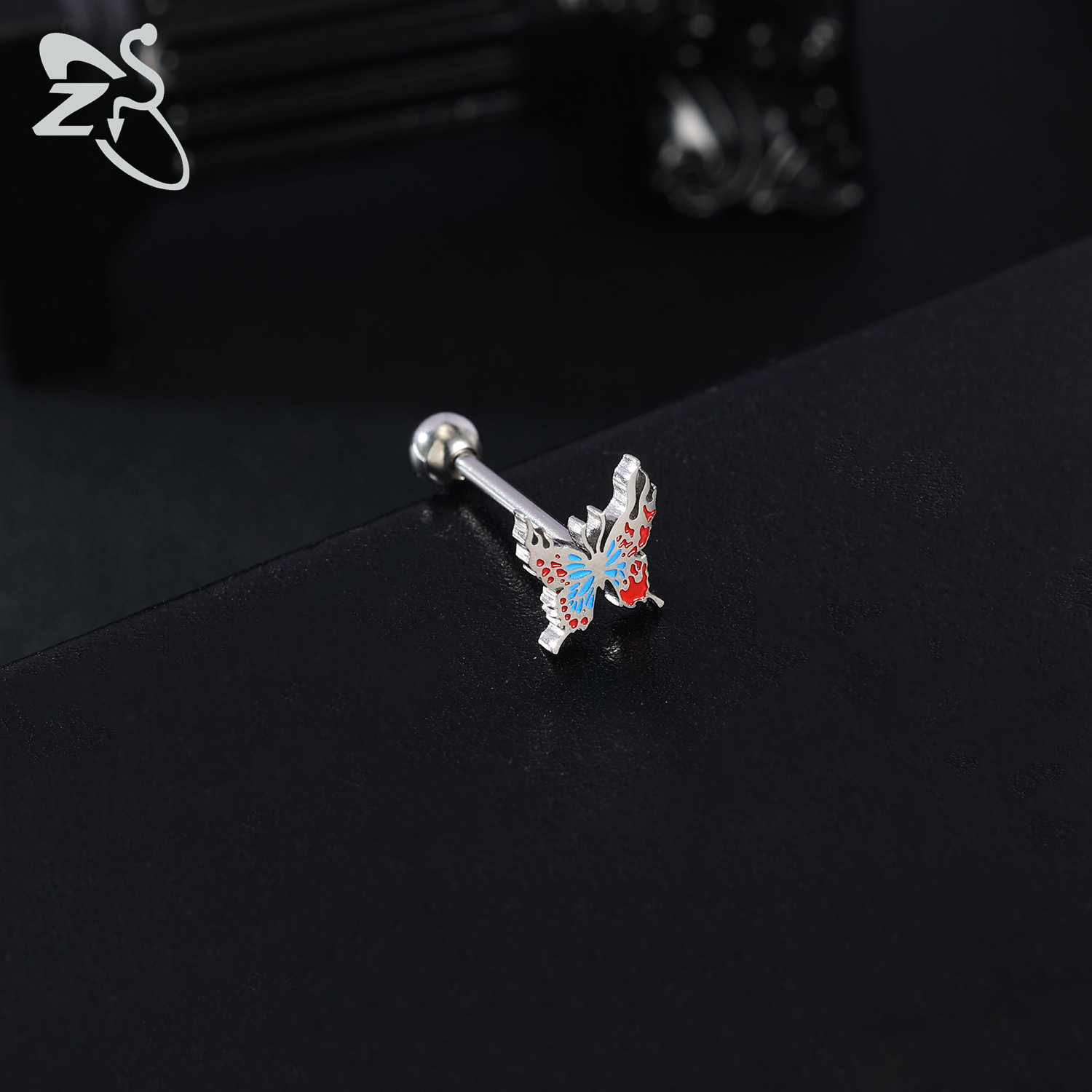 ZS 1 Piece 14G Stainless Steel - Zs Body Jewelry recensie en prijs